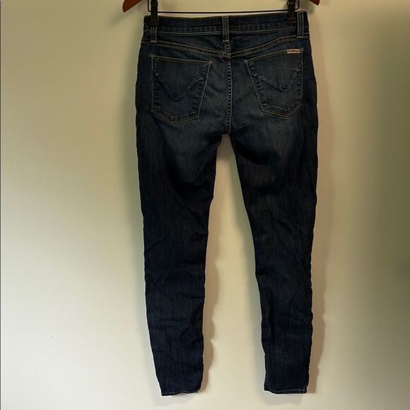 Hudson Jeans Blue Skinny Denim Tapered Fit - Picture 6 of 12